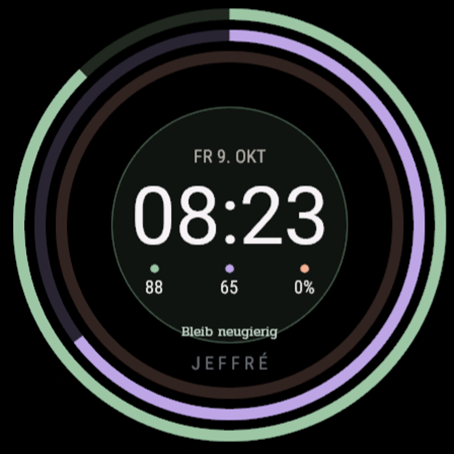 Jeffré Balance · Snímek obrazovky 0