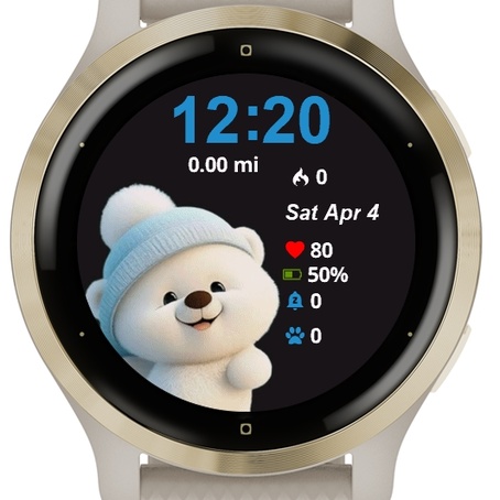 White Teddy Bear · Screenshot 1