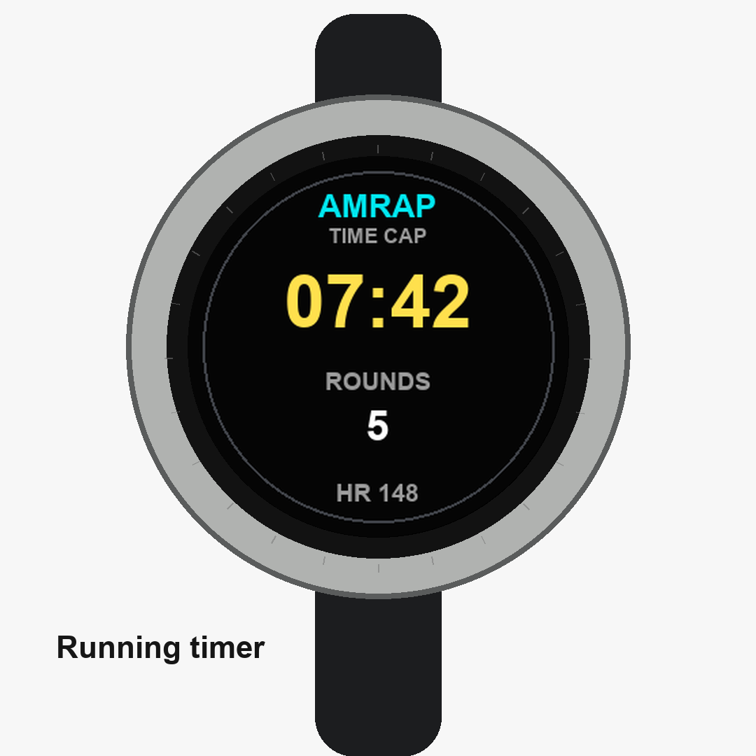 Hybrid Interval Timer · Screenshot 3