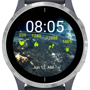 Earth Night SS · Screenshot 4