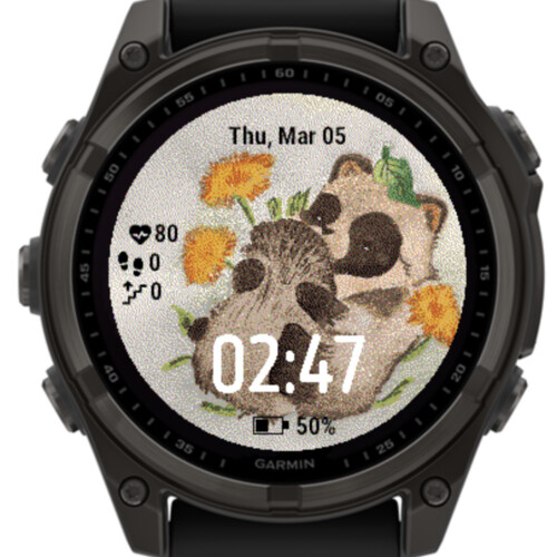 Panda Flower Dream 5
