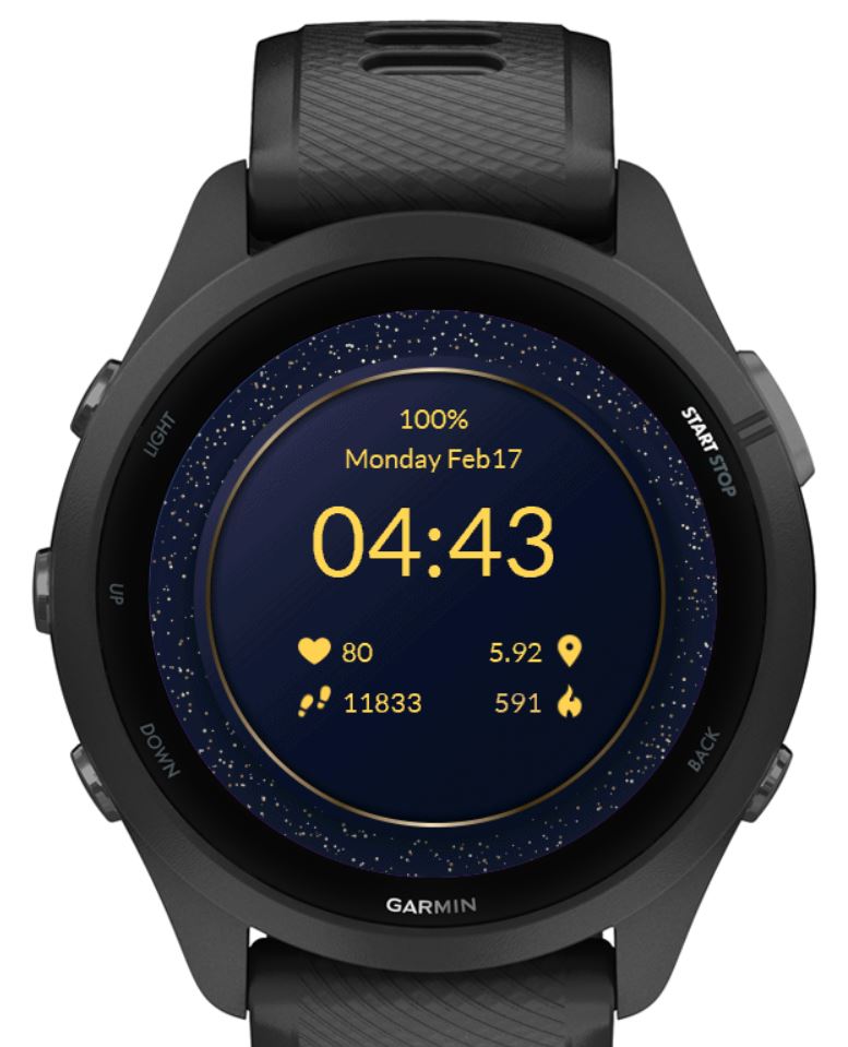 Blue Golden Circle · Screenshot 2