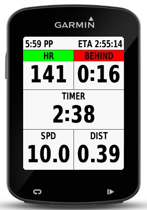 Peter's (Race) Pacer screenshot 3