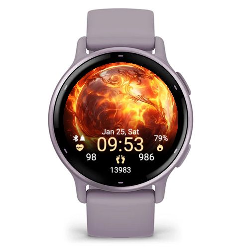 Planet on Fire · Screenshot 0