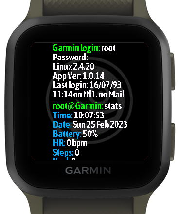 Drake Terminal Watch Face (1) · Screenshot 4