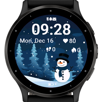 Falling Snowflakes · Screenshot 1