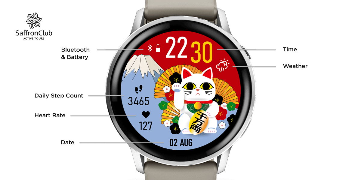 Maneki Neko Golden Charm 2