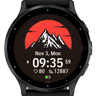 Mountain Sunset · Screenshot 3
