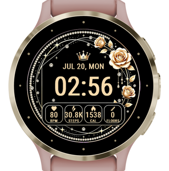 Black Gold Rose Crown · Screenshot 2