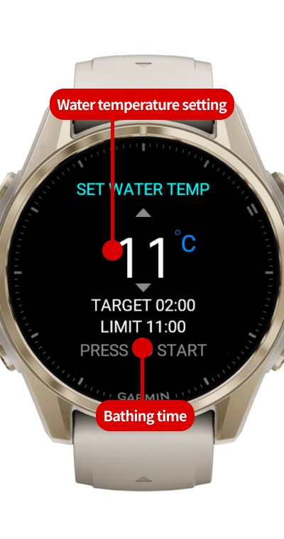 ColdPlunge - Ice Bath & Cold Plunge Tracker · Screenshot 0