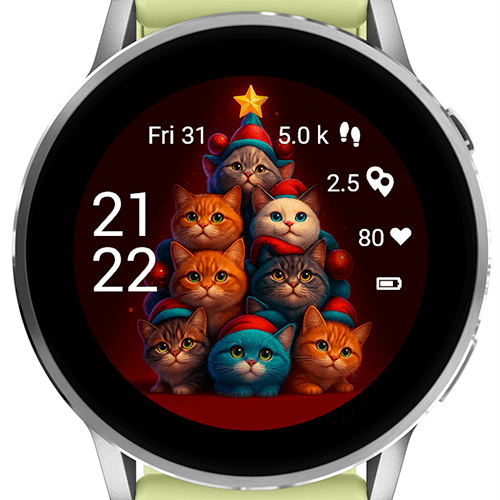 Christmas Cats G · Screenshot 2