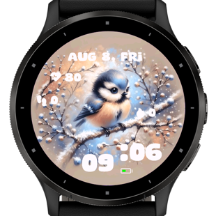 Blue Pattern · Screenshot 3