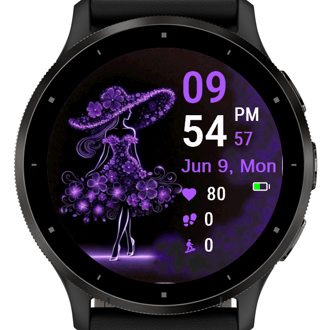 Lilac Figure · Screenshot 1