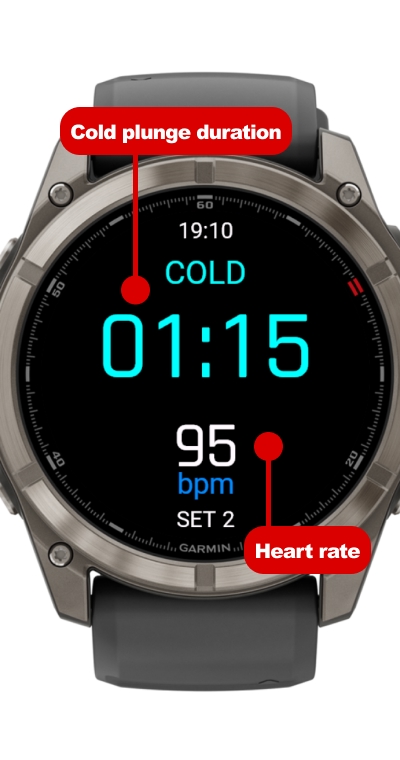 ZenSauna: Auto Sauna & Cold Plunge Tracker · Screenshot 1