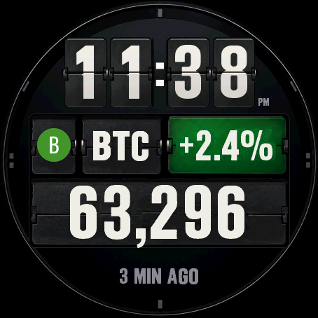 Crypto Departures – Your Portfolio, Live · Screenshot 3