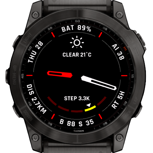 Infocal + Air Quality + Weather · Screenshot 3