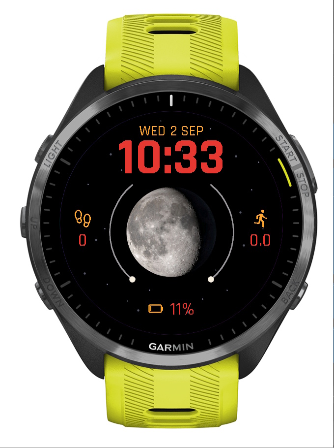 Lunar - Moon Phase Watch Face · Screenshot 2