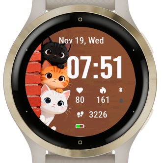 Three Cats · Screenshot 1
