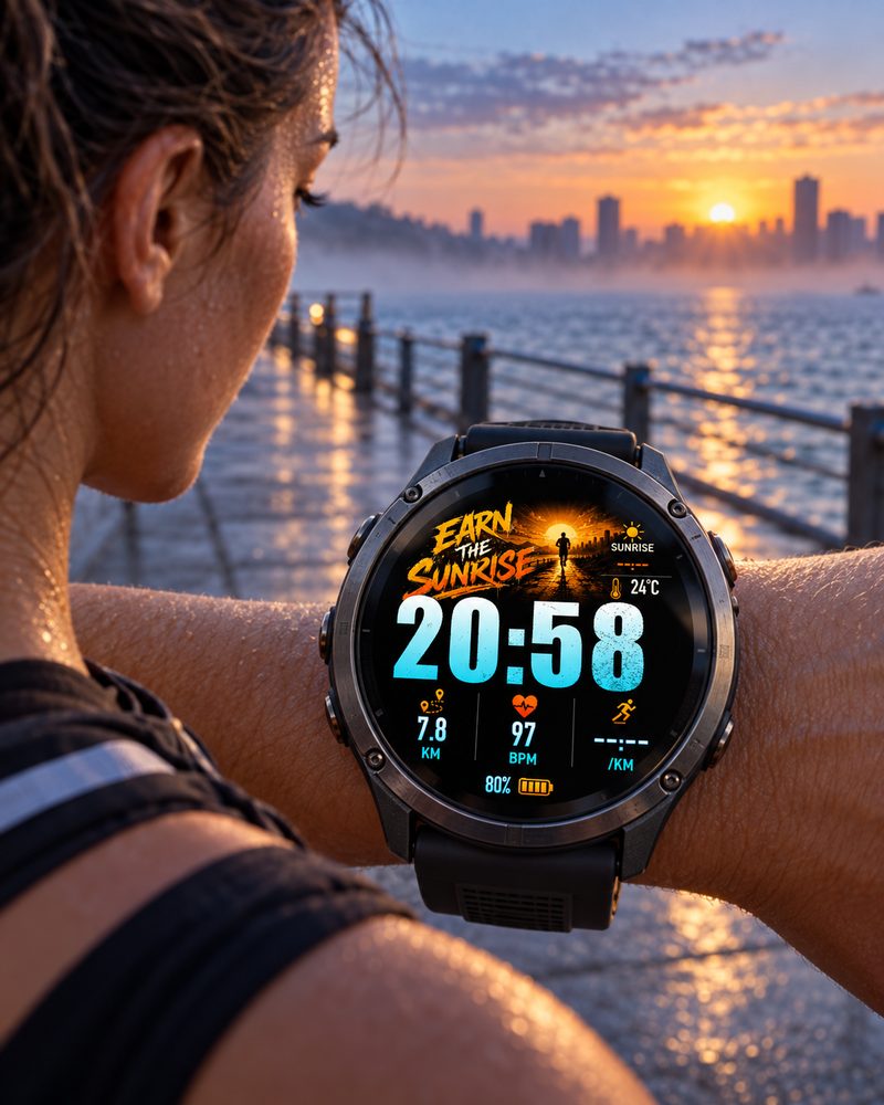 Earn The Sunrise · Screenshot 2