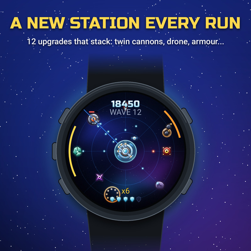 Orbit Guard – Space Turret Shooter Game · Screenshot 3