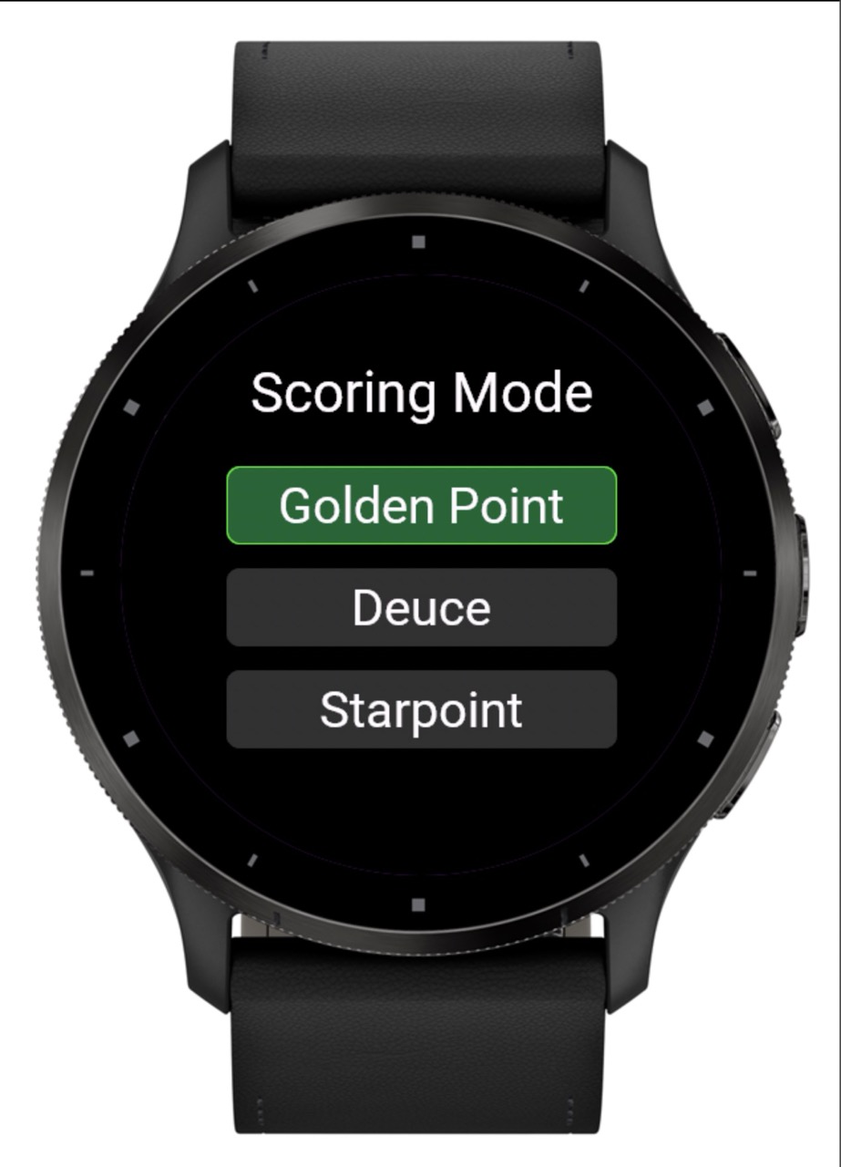 Padel score companion · Screenshot 0
