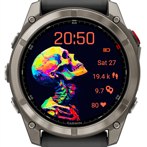 Halloween Neon Skull G · Screenshot 1