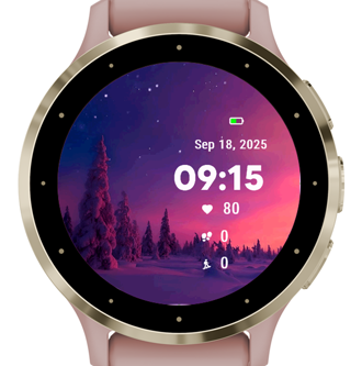 Starry Snowscape · Screenshot 2