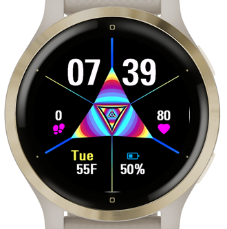 Neon Pyramid · Screenshot 2