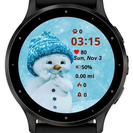 Christmas Winter Snowman · Screenshot 0
