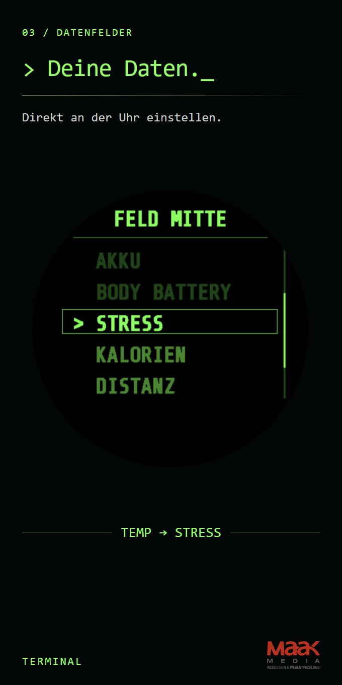 Retro Digital Custom – Terminal · Screenshot 2