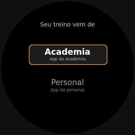 Gestão Fit · Screenshot 1