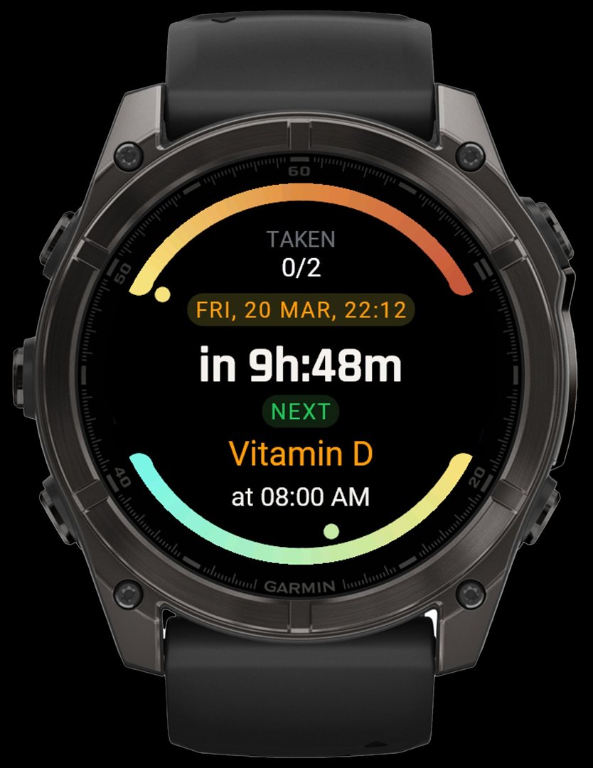MED Reminder MAX - Complete Edition (AMOLED) · Screenshot 1