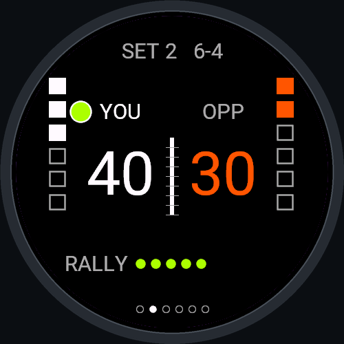 Tennis Analyzer · Screenshot 3