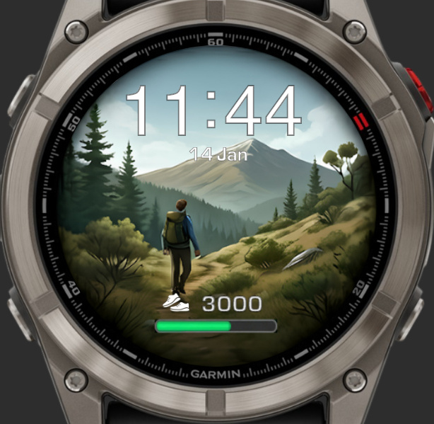 Steps Goal Mountain · Screenshot 1