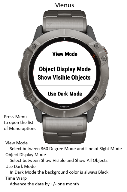 SkyWatcher · Screenshot 3