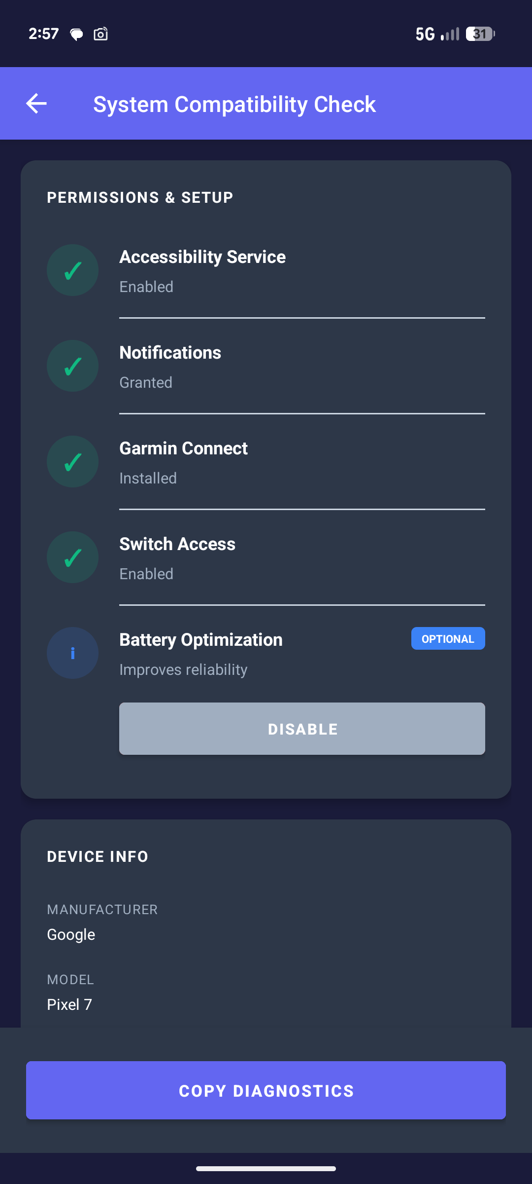 CameraClick - Native Camera Trigger · Screenshot 3