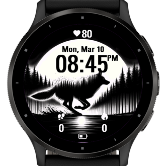 Running Wolf · Screenshot 2