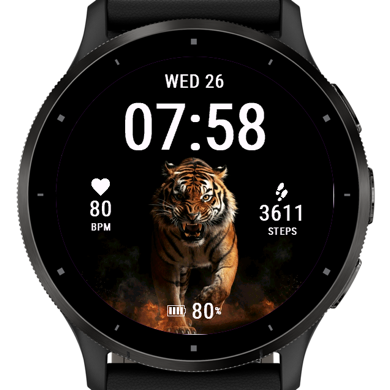 Tiger’s Fury · Screenshot 1