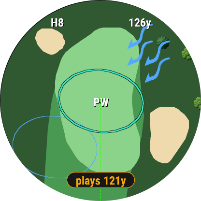 Clarity Caddy — Golf GPS · Screenshot 2