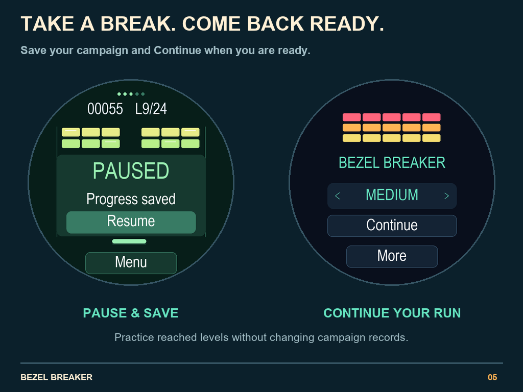 Bezel Breaker · Screenshot 4