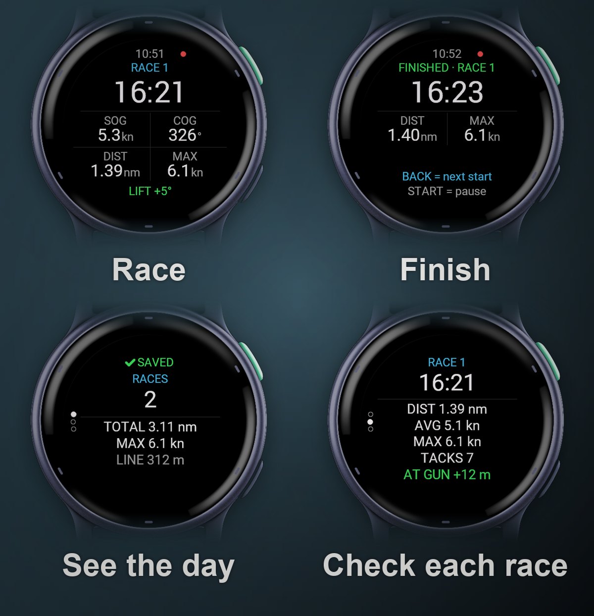 Sail Race Timer - 帆船比赛 起航倒计时 · Screenshot 3