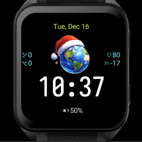 Santa Earth Glow · Screenshot 1