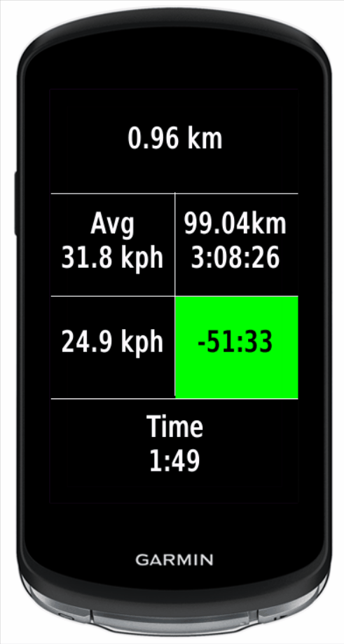 Pacer Data Field B screenshot 2
