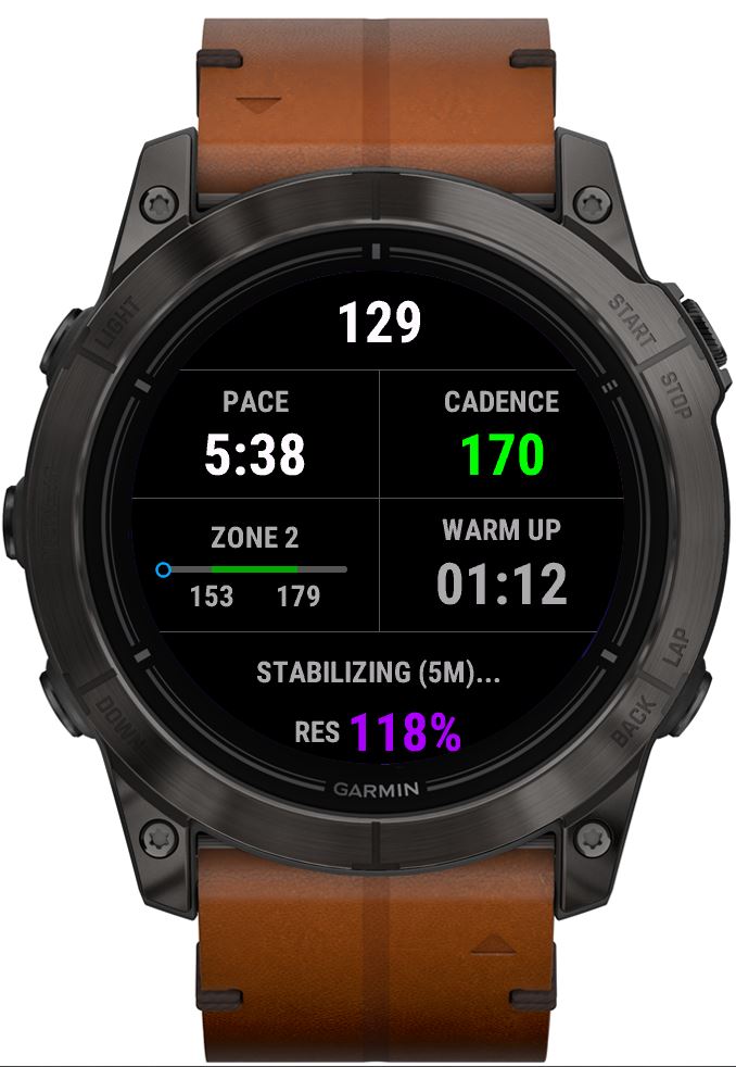 RunFormCoach: Step, Zone2, Decoupling & Gel Coach · Screenshot 1