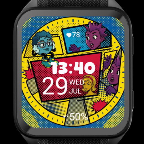 Superhero Pop · Screenshot 1