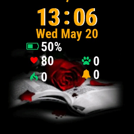 Rose Book Black · Screenshot 1