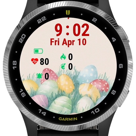 Easter Eggs Grass White · Screenshot 1