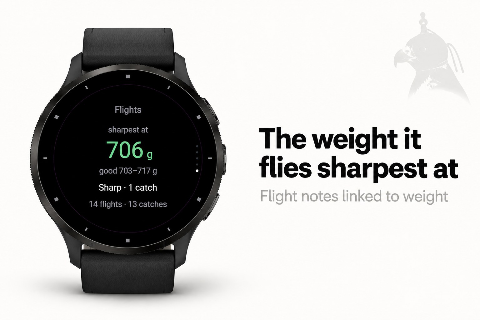 Flyweight - Falconry weight planner · Screenshot 4