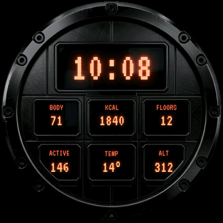 Phosphor 01 Data Terminal · Screenshot 4