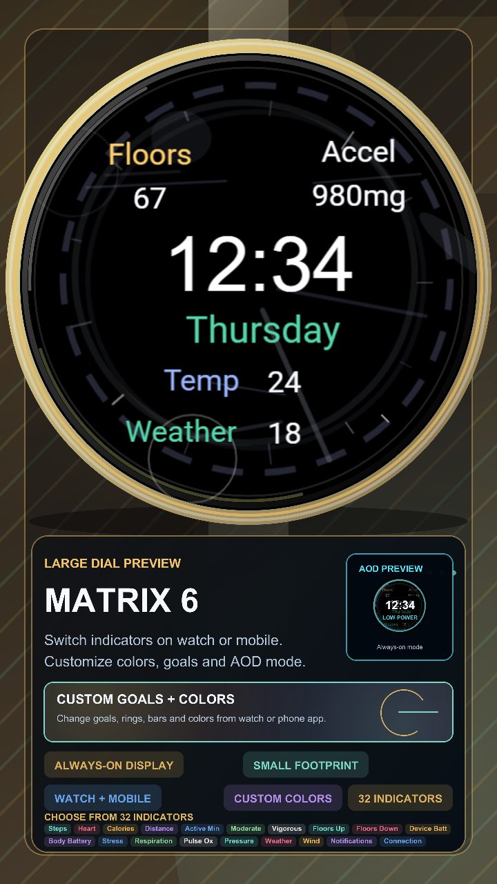 Matrix 6 · Screenshot 2